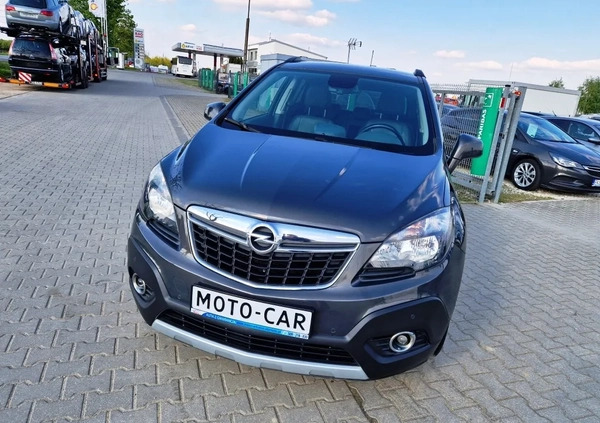 Opel Mokka cena 45990 przebieg: 126000, rok produkcji 2016 z Zawidów małe 742